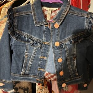 Matilda Jane girls jean jacket